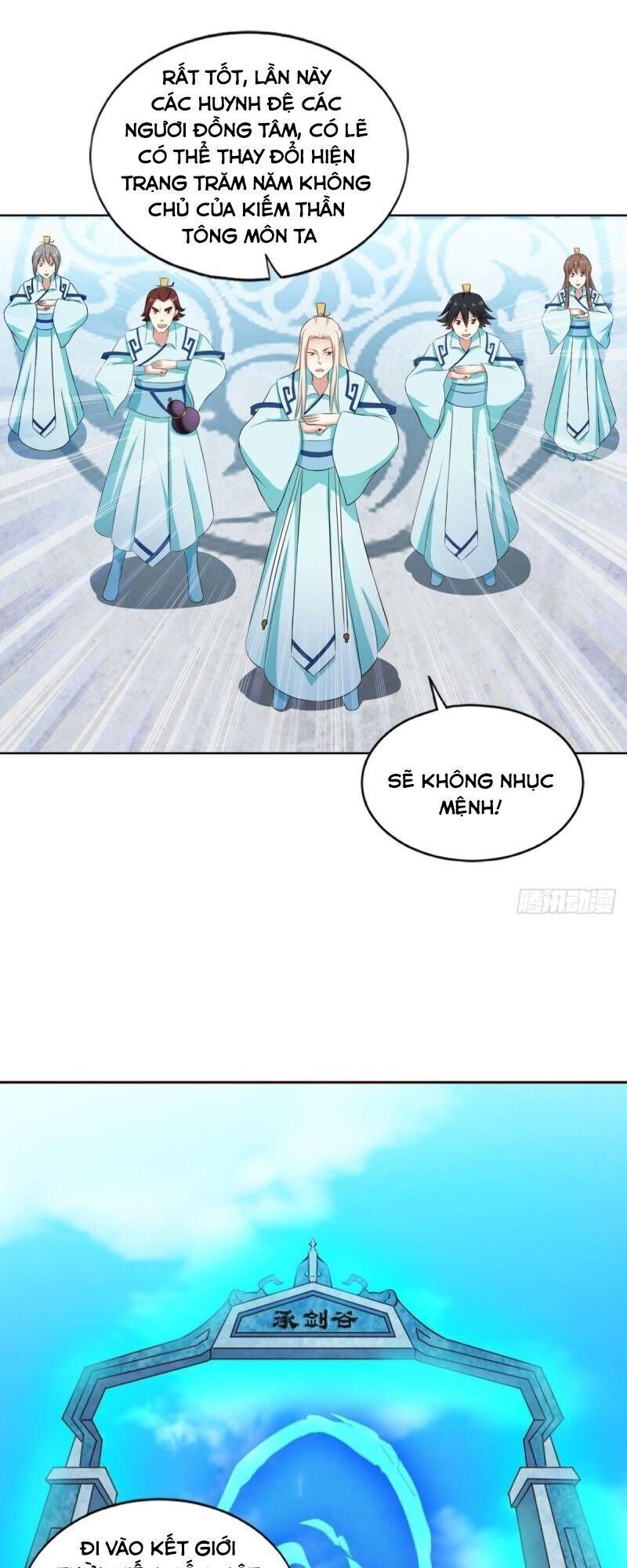 Trọng Sinh Thành Cậu Vàng Tại Dị Thế Chapter 124 - Trang 2