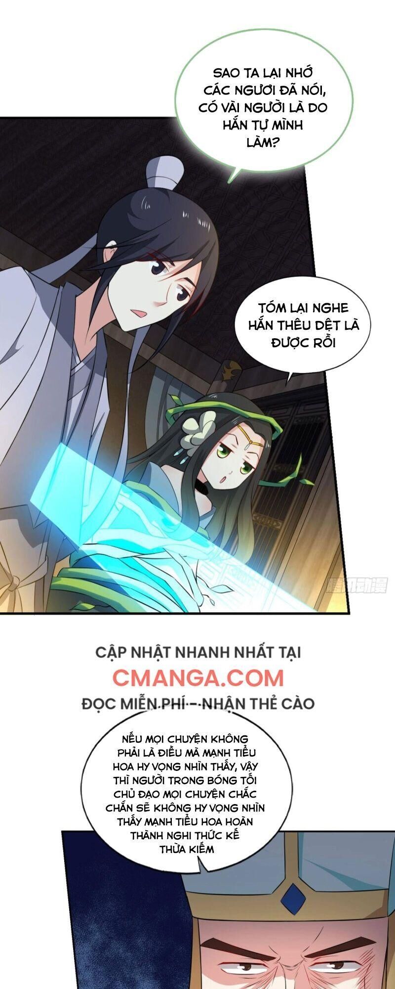 Trọng Sinh Thành Cậu Vàng Tại Dị Thế Chapter 124 - Trang 2
