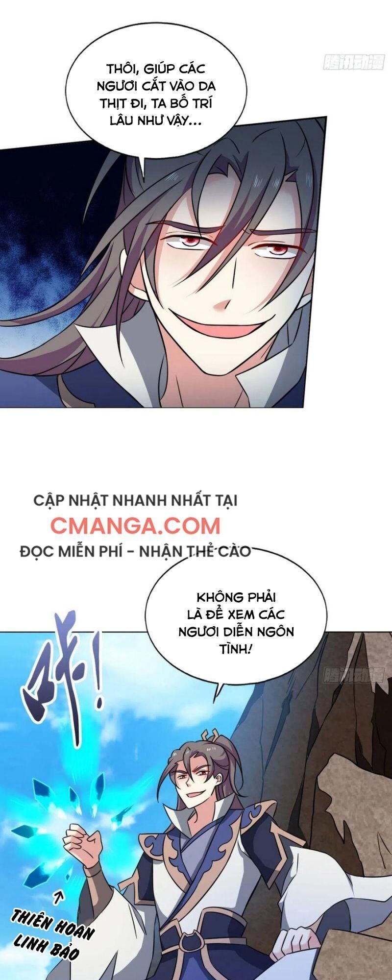 Trọng Sinh Thành Cậu Vàng Tại Dị Thế Chapter 127 - Trang 2