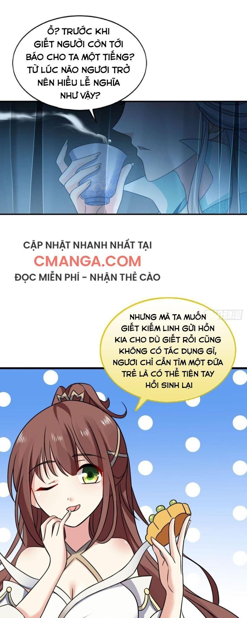 Trọng Sinh Thành Cậu Vàng Tại Dị Thế Chapter 133 - Trang 2