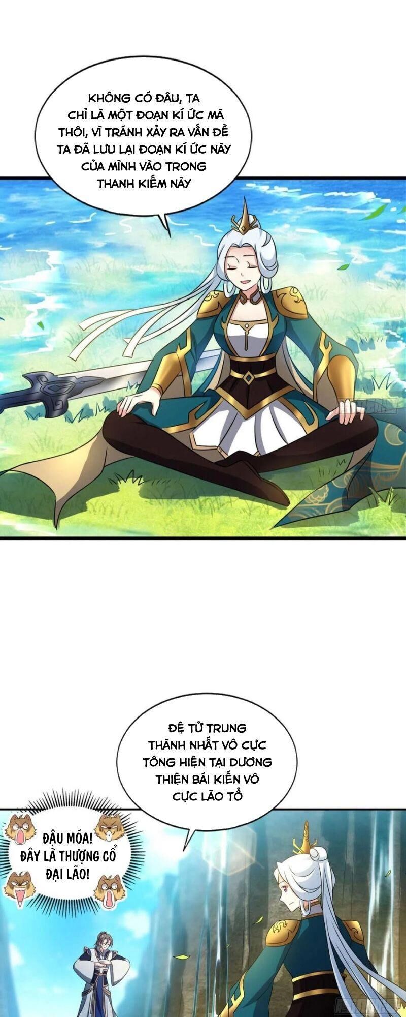 Trọng Sinh Thành Cậu Vàng Tại Dị Thế Chapter 134 - Trang 2