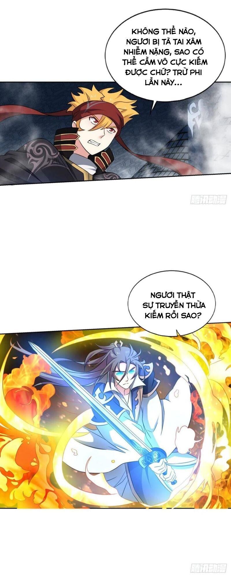 Trọng Sinh Thành Cậu Vàng Tại Dị Thế Chapter 137 - Trang 2