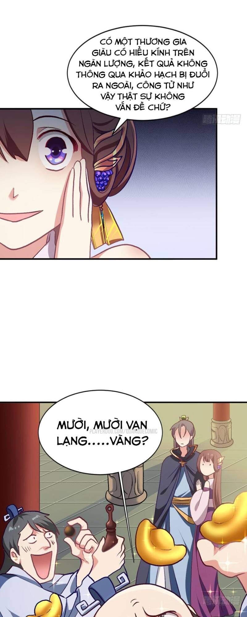 Trọng Sinh Thành Cậu Vàng Tại Dị Thế Chapter 14 - Trang 2