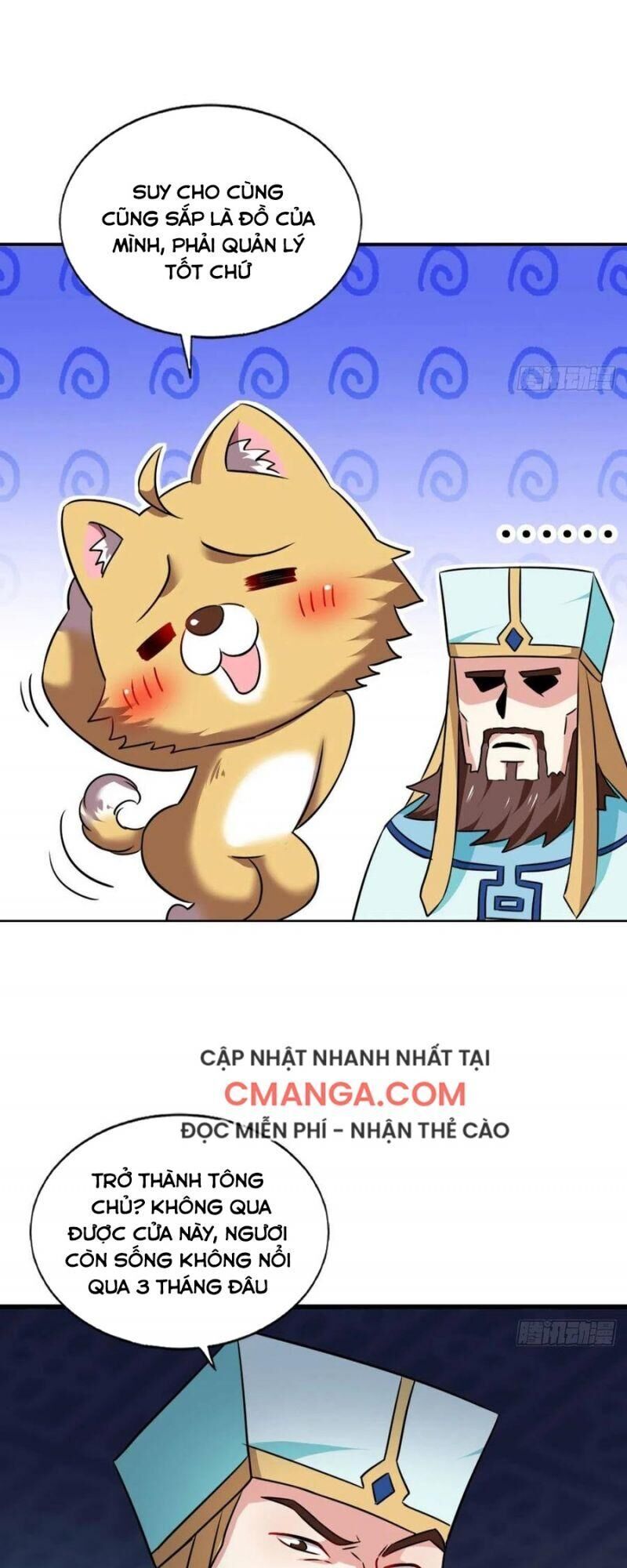 Trọng Sinh Thành Cậu Vàng Tại Dị Thế Chapter 140 - Trang 2