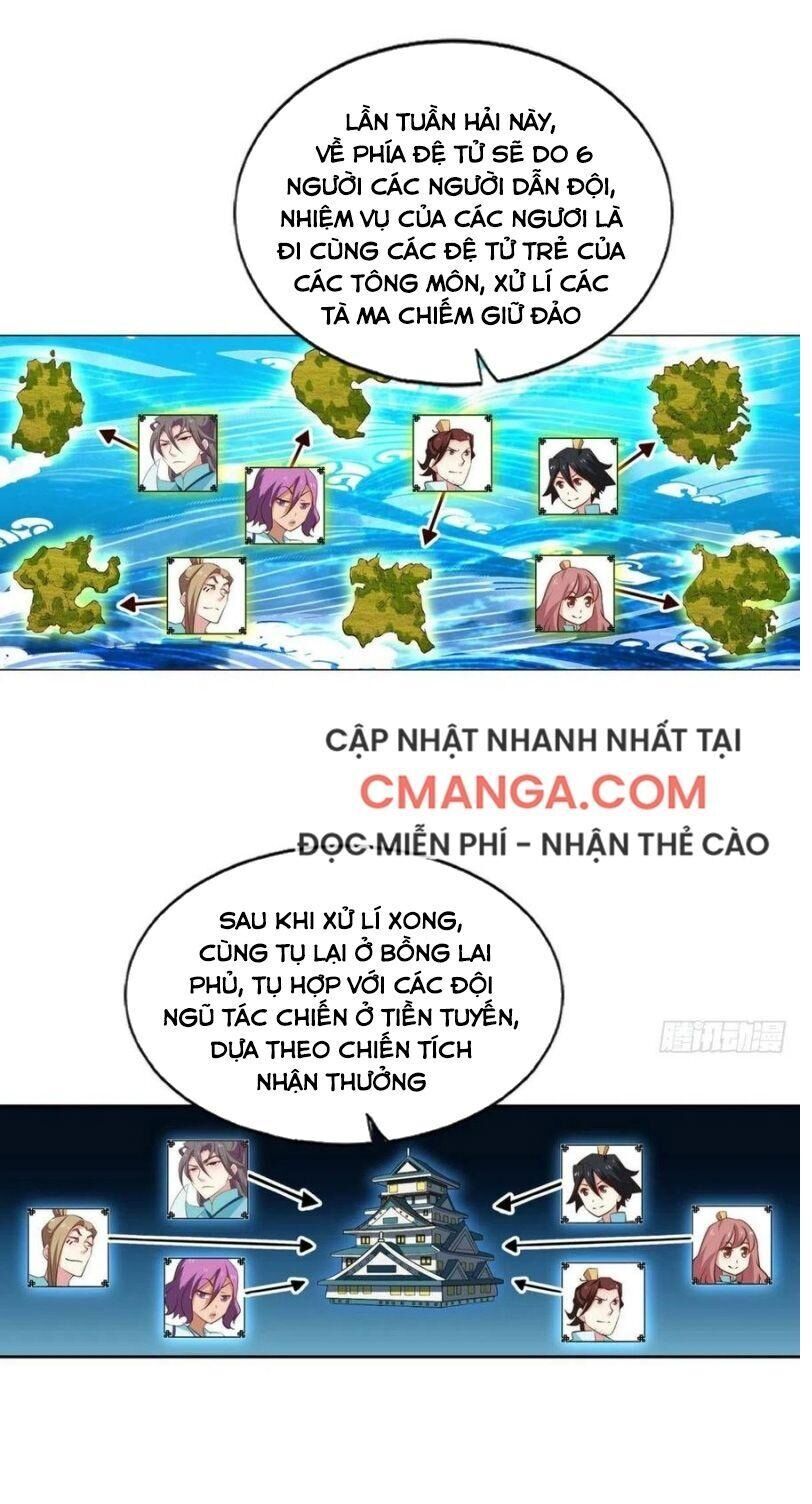 Trọng Sinh Thành Cậu Vàng Tại Dị Thế Chapter 141 - Trang 2