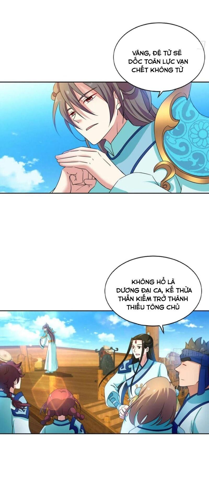 Trọng Sinh Thành Cậu Vàng Tại Dị Thế Chapter 142 - Trang 2