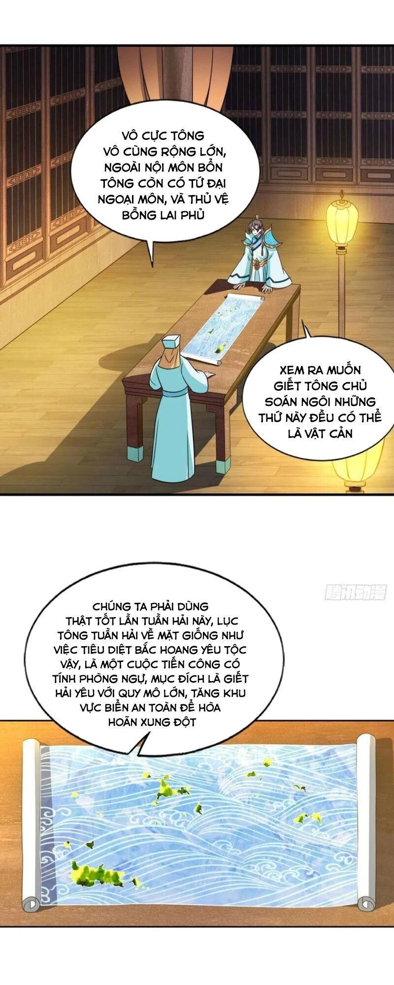 Trọng Sinh Thành Cậu Vàng Tại Dị Thế Chapter 142 - Trang 2