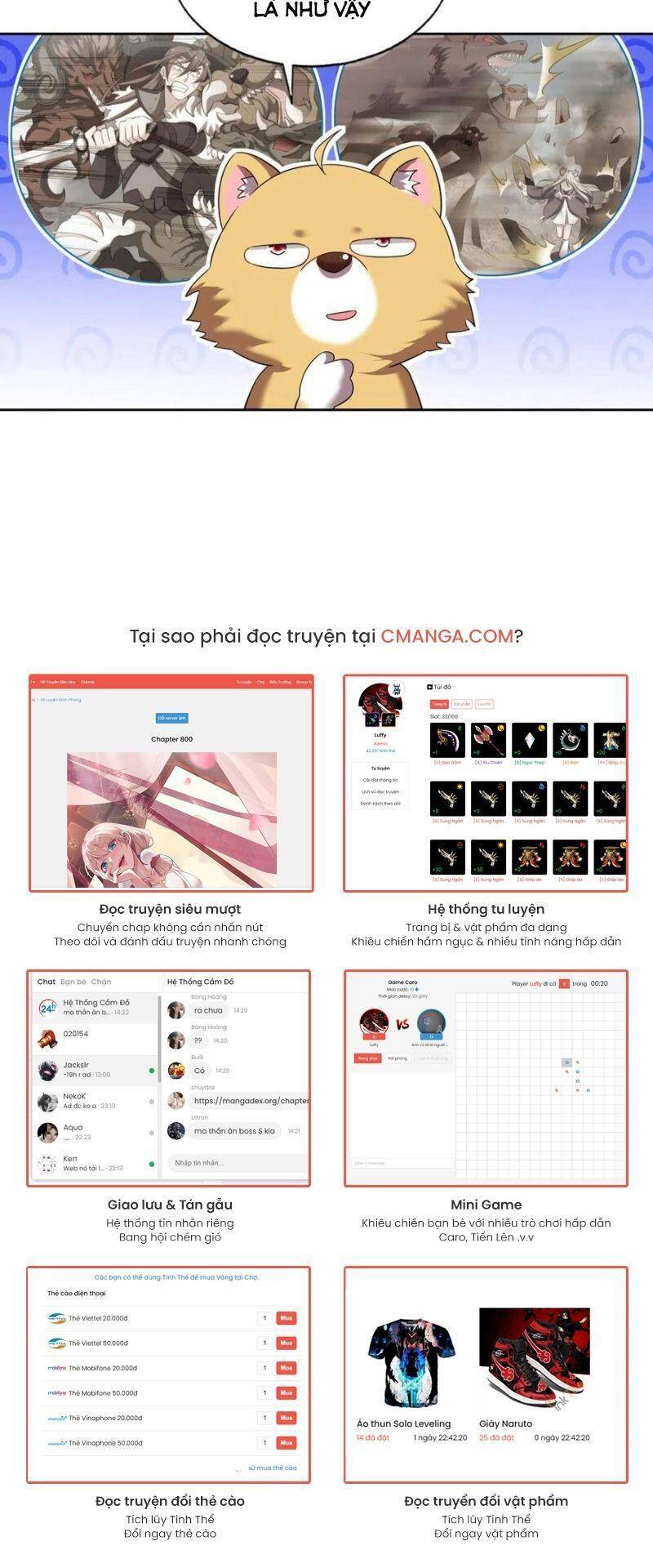 Trọng Sinh Thành Cậu Vàng Tại Dị Thế Chapter 144 - Trang 2