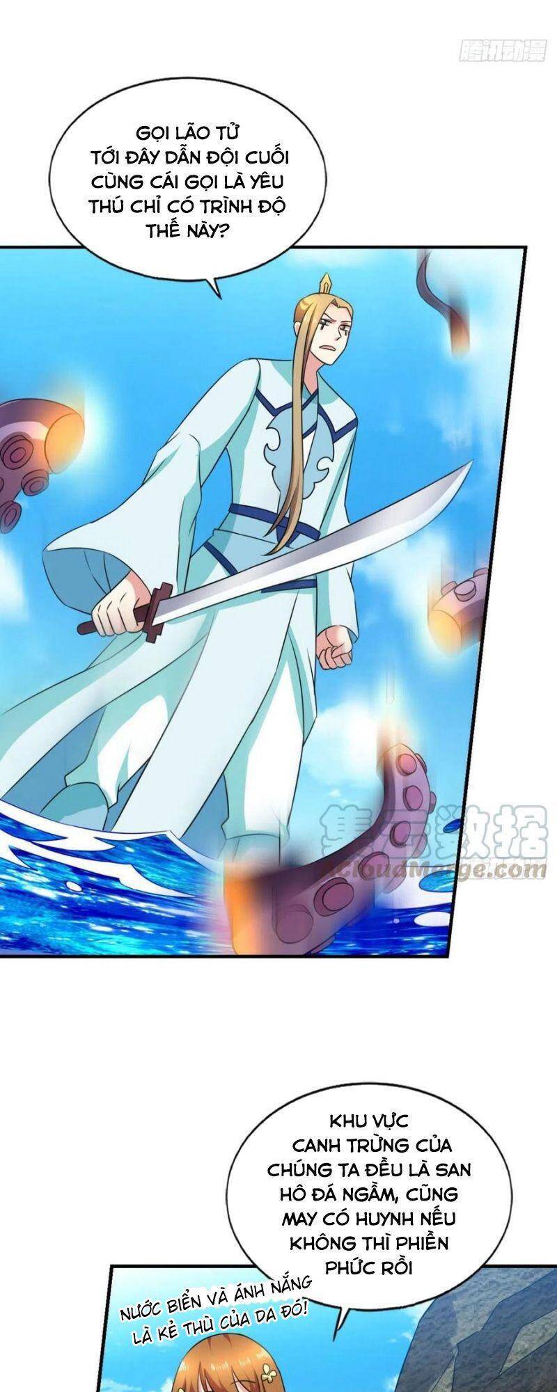 Trọng Sinh Thành Cậu Vàng Tại Dị Thế Chapter 146 - Trang 2