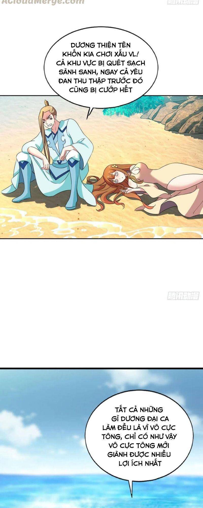 Trọng Sinh Thành Cậu Vàng Tại Dị Thế Chapter 146 - Trang 2