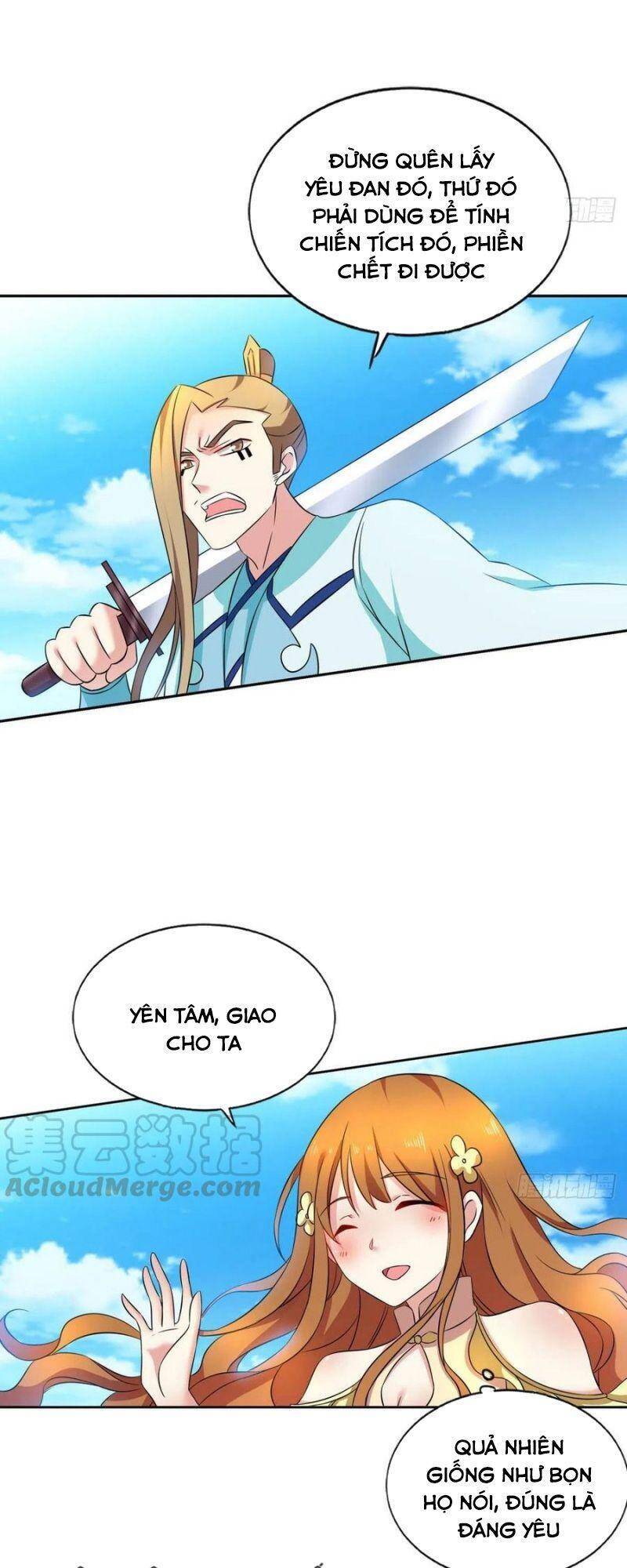 Trọng Sinh Thành Cậu Vàng Tại Dị Thế Chapter 146 - Trang 2