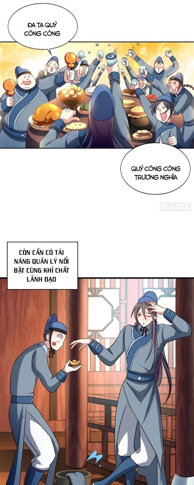 Trọng Sinh Thành Cậu Vàng Tại Dị Thế Chapter 164 - Trang 2