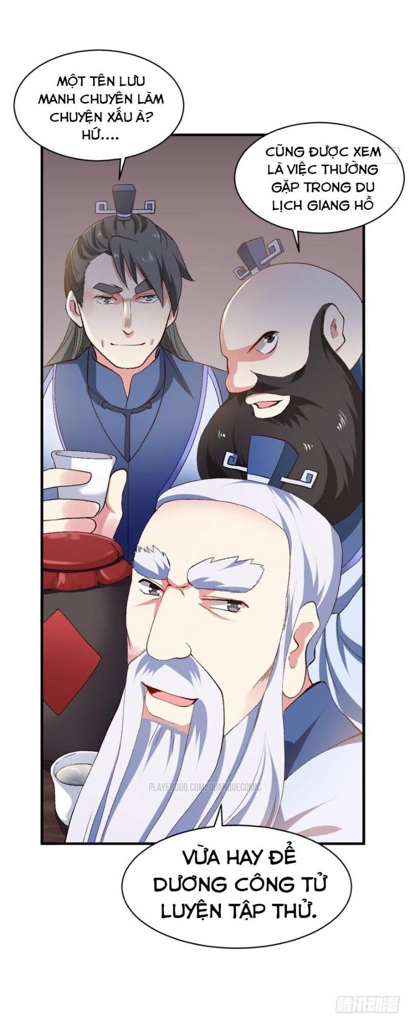 Trọng Sinh Thành Cậu Vàng Tại Dị Thế Chapter 19 - Trang 2