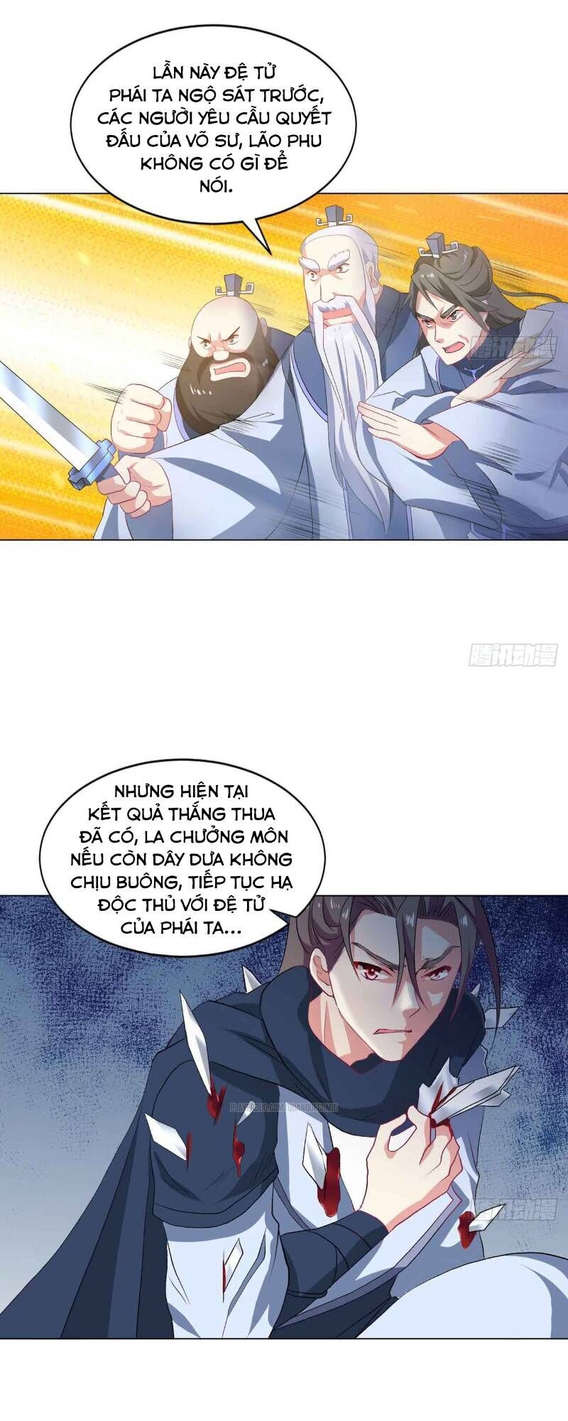 Trọng Sinh Thành Cậu Vàng Tại Dị Thế Chapter 29 - Trang 2