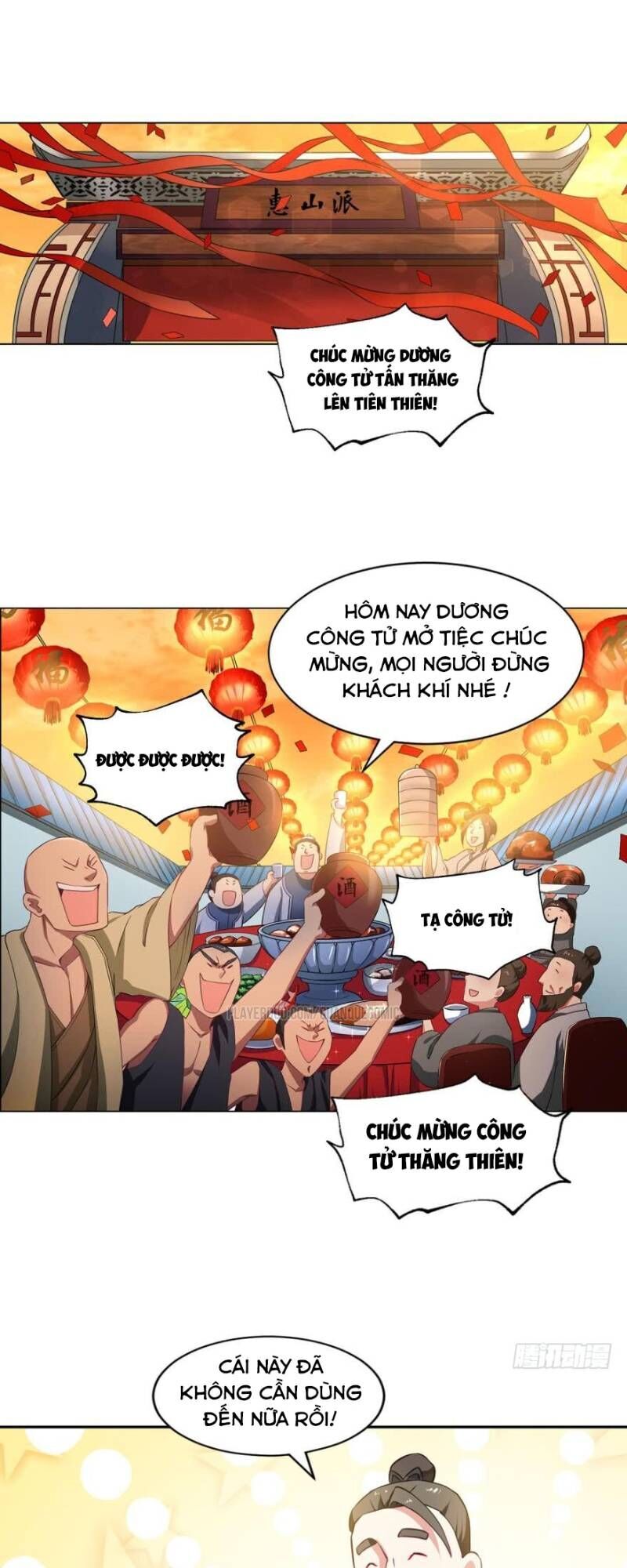 Trọng Sinh Thành Cậu Vàng Tại Dị Thế Chapter 30 - Trang 2