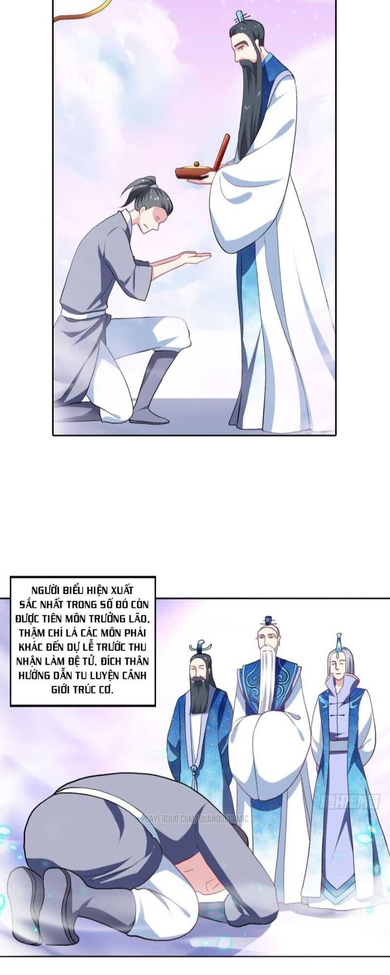 Trọng Sinh Thành Cậu Vàng Tại Dị Thế Chapter 31 - Trang 2