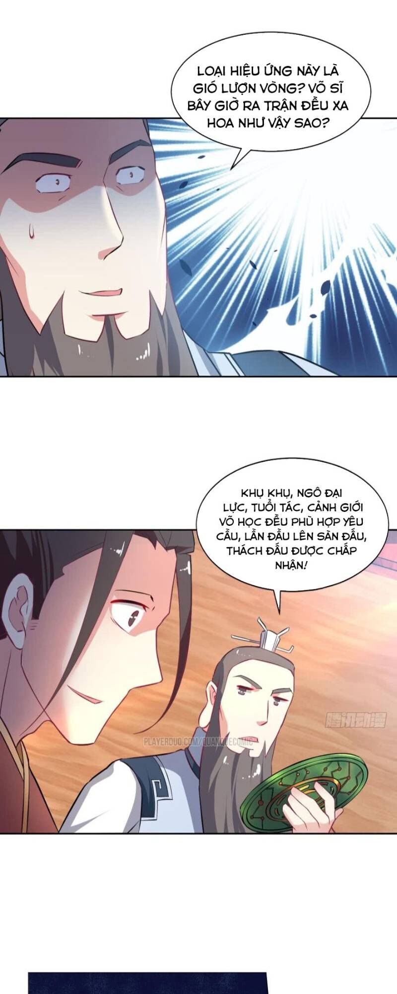 Trọng Sinh Thành Cậu Vàng Tại Dị Thế Chapter 34 - Trang 2