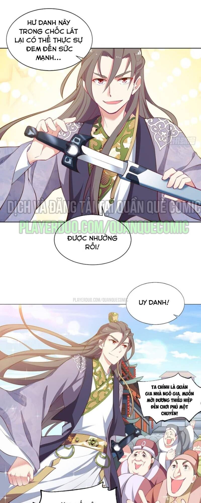 Trọng Sinh Thành Cậu Vàng Tại Dị Thế Chapter 34 - Trang 2