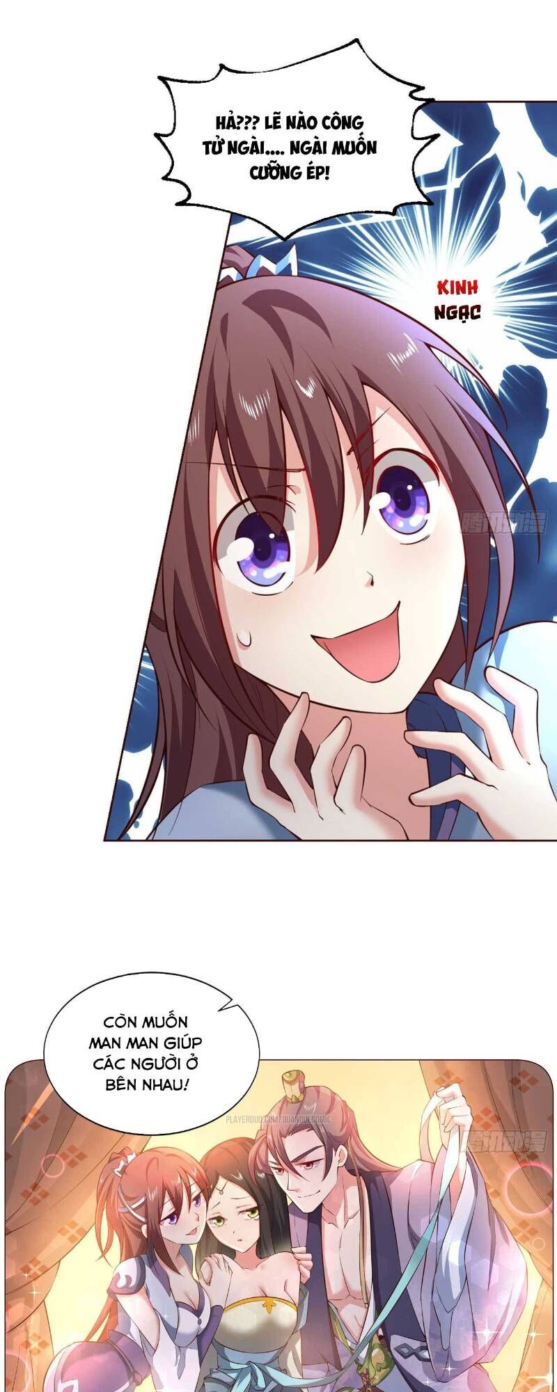 Trọng Sinh Thành Cậu Vàng Tại Dị Thế Chapter 36 - Trang 2