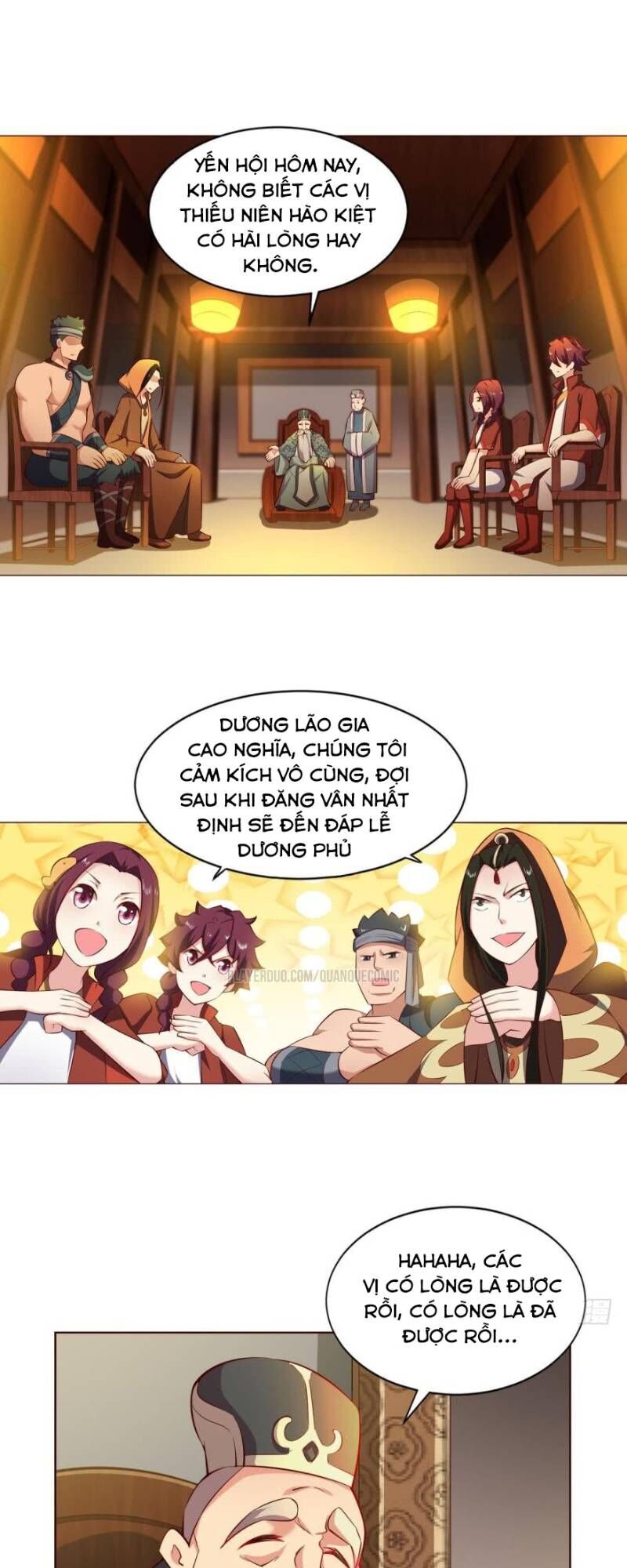 Trọng Sinh Thành Cậu Vàng Tại Dị Thế Chapter 39 - Trang 2