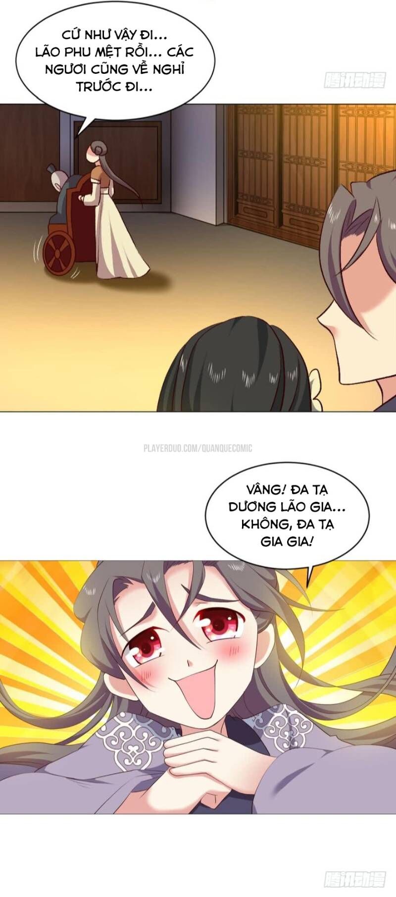 Trọng Sinh Thành Cậu Vàng Tại Dị Thế Chapter 39 - Trang 2