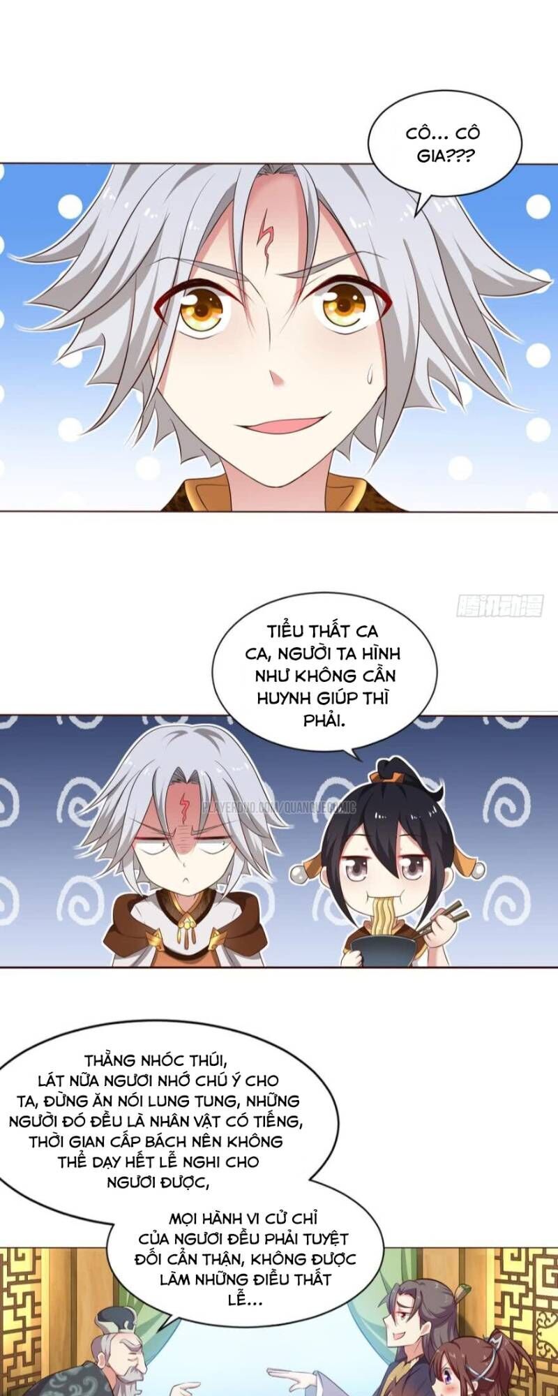 Trọng Sinh Thành Cậu Vàng Tại Dị Thế Chapter 40 - Trang 2