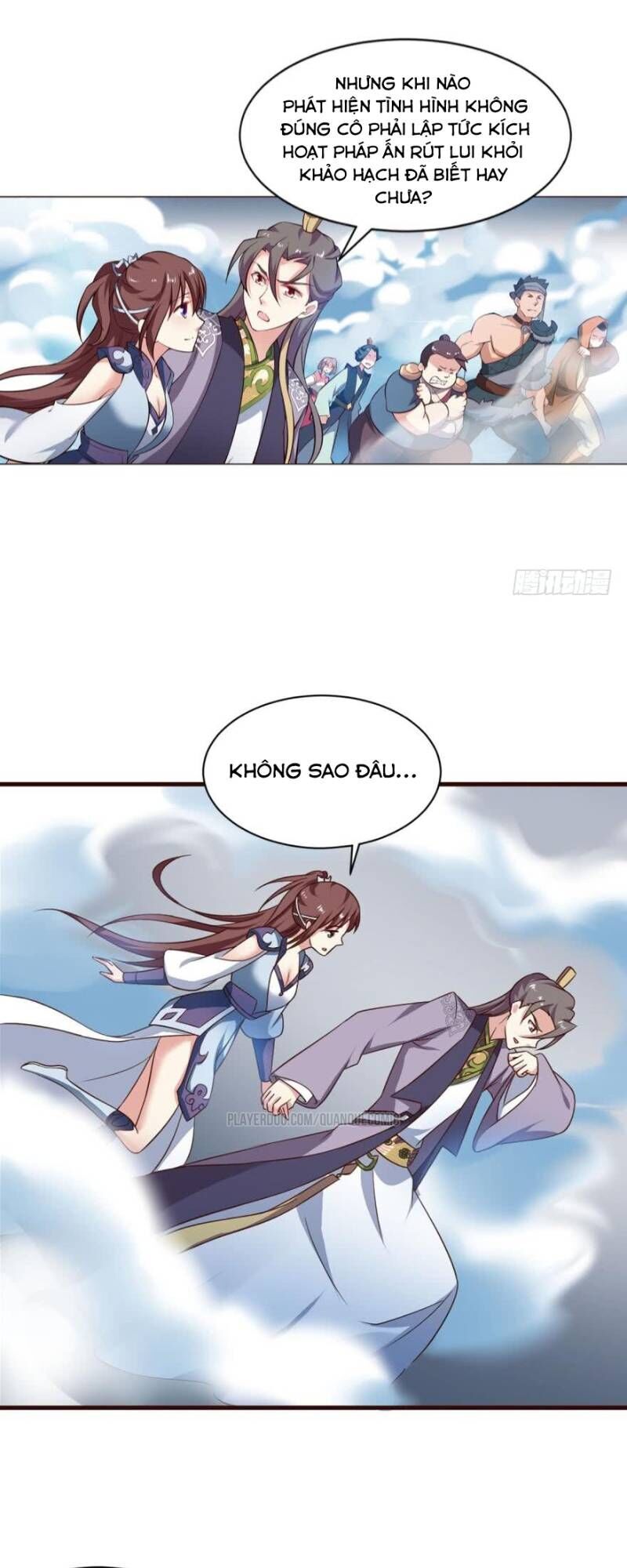 Trọng Sinh Thành Cậu Vàng Tại Dị Thế Chapter 47 - Trang 2