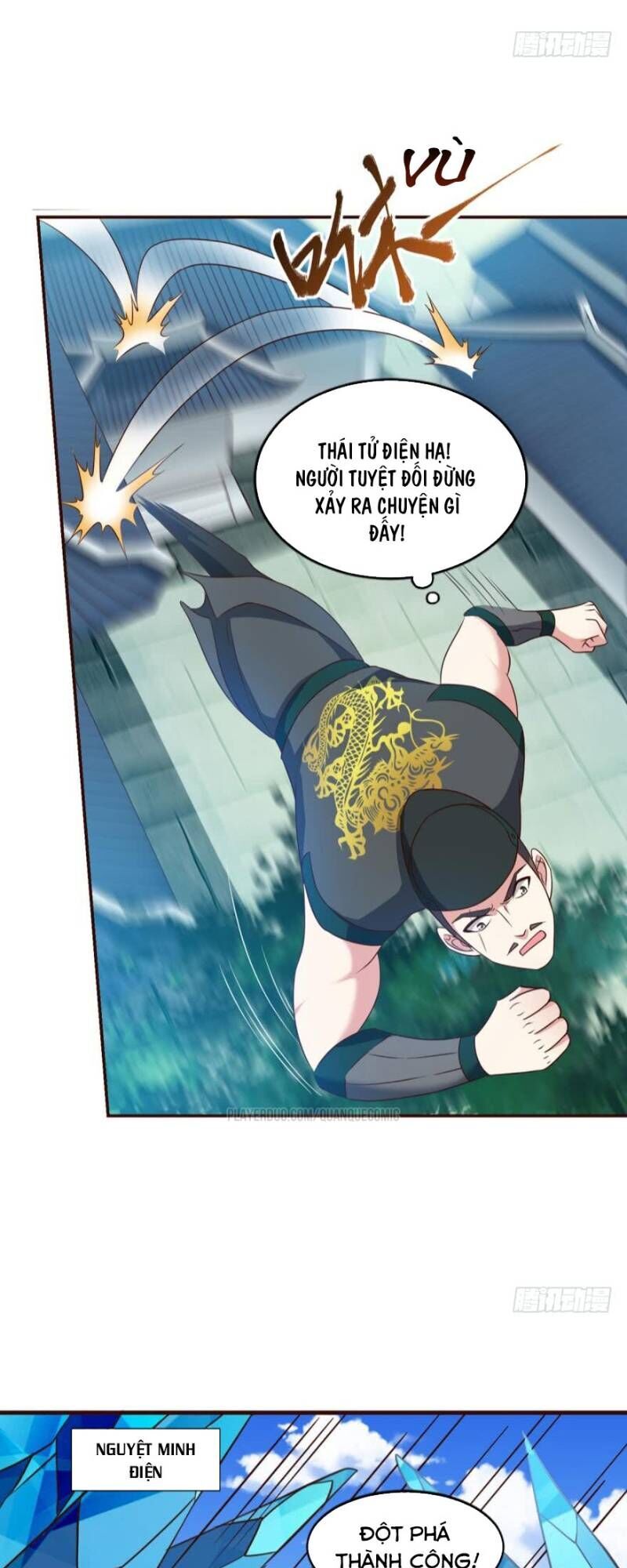 Trọng Sinh Thành Cậu Vàng Tại Dị Thế Chapter 55 - Trang 2