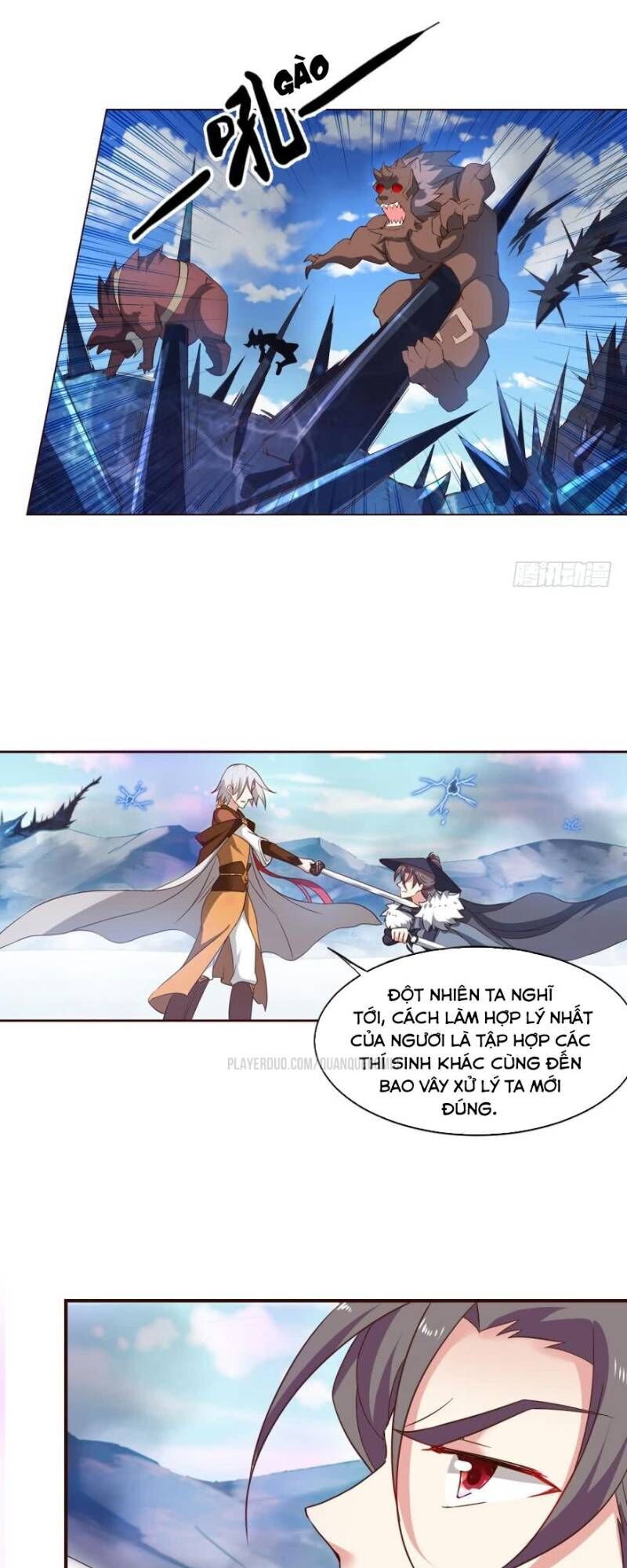 Trọng Sinh Thành Cậu Vàng Tại Dị Thế Chapter 56 - Trang 2