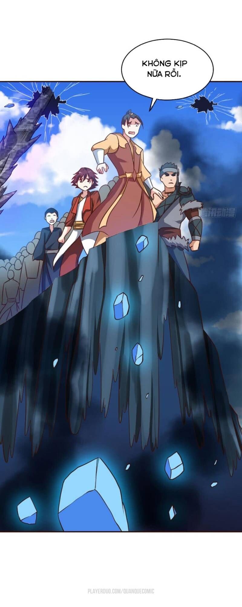 Trọng Sinh Thành Cậu Vàng Tại Dị Thế Chapter 57 - Trang 2