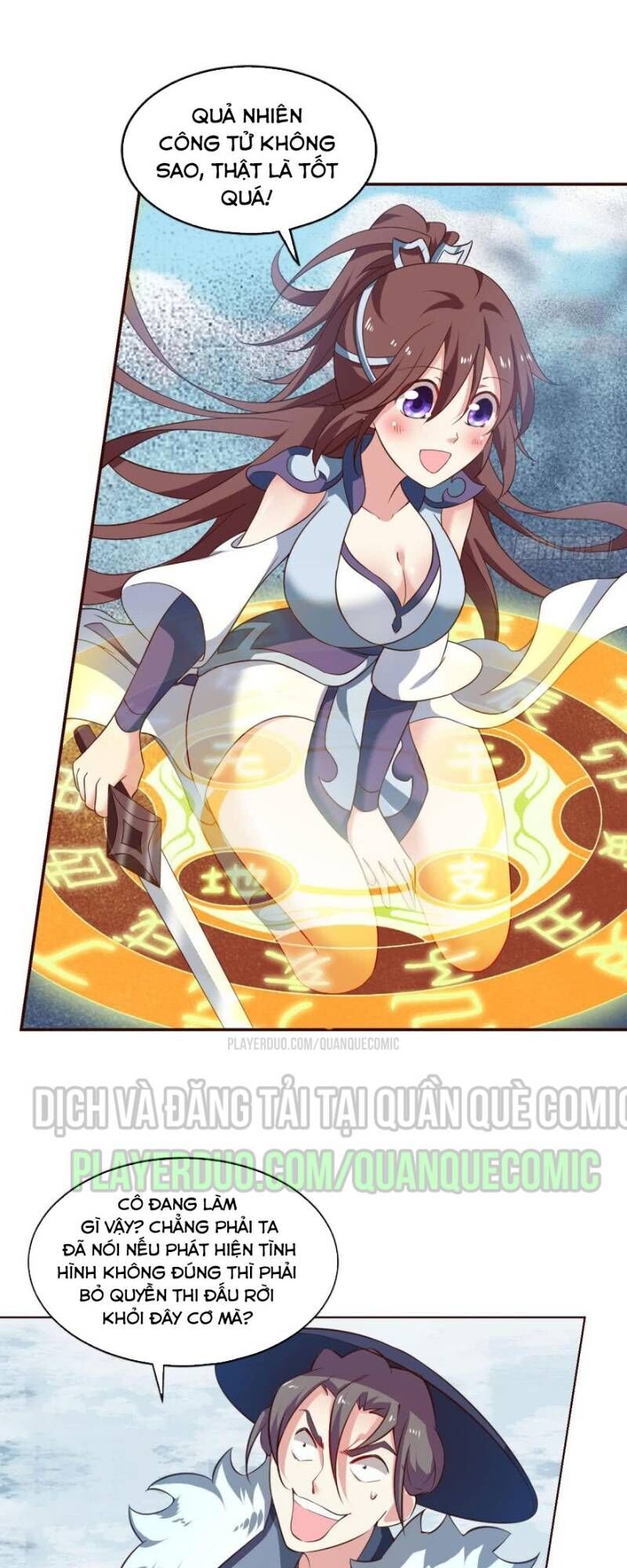 Trọng Sinh Thành Cậu Vàng Tại Dị Thế Chapter 58 - Trang 2