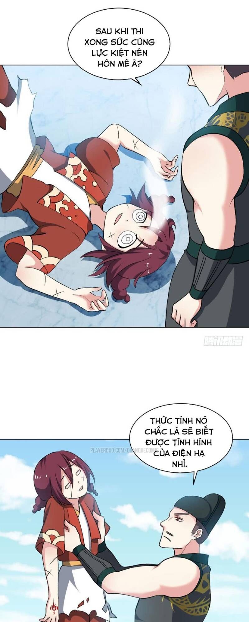 Trọng Sinh Thành Cậu Vàng Tại Dị Thế Chapter 59 - Trang 2