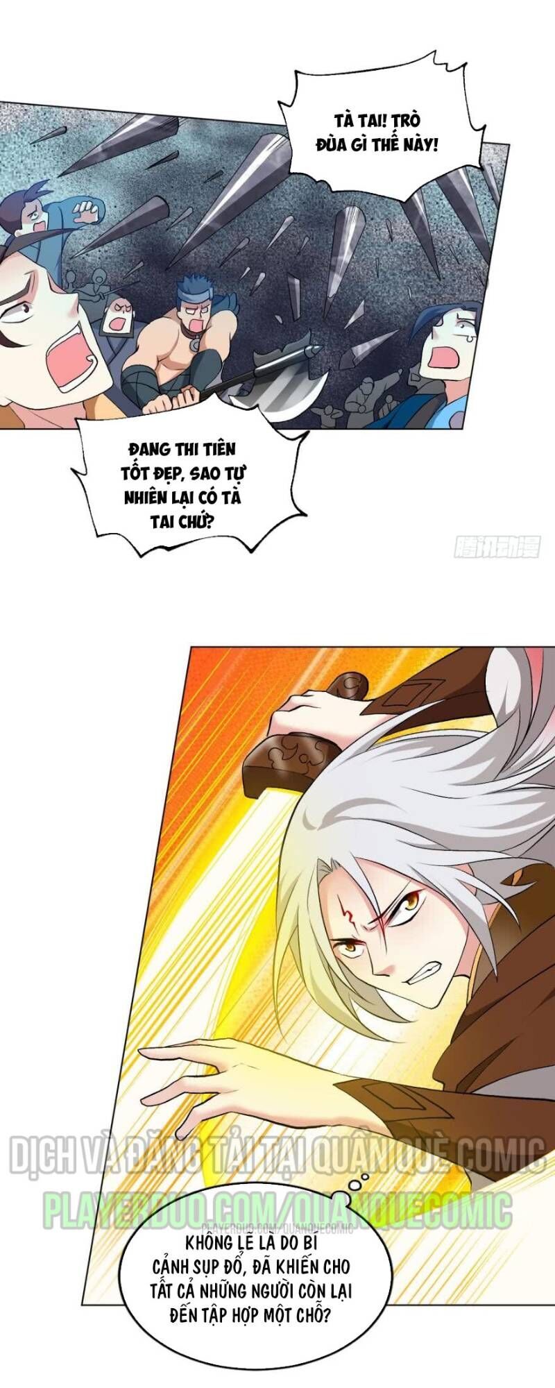 Trọng Sinh Thành Cậu Vàng Tại Dị Thế Chapter 59 - Trang 2