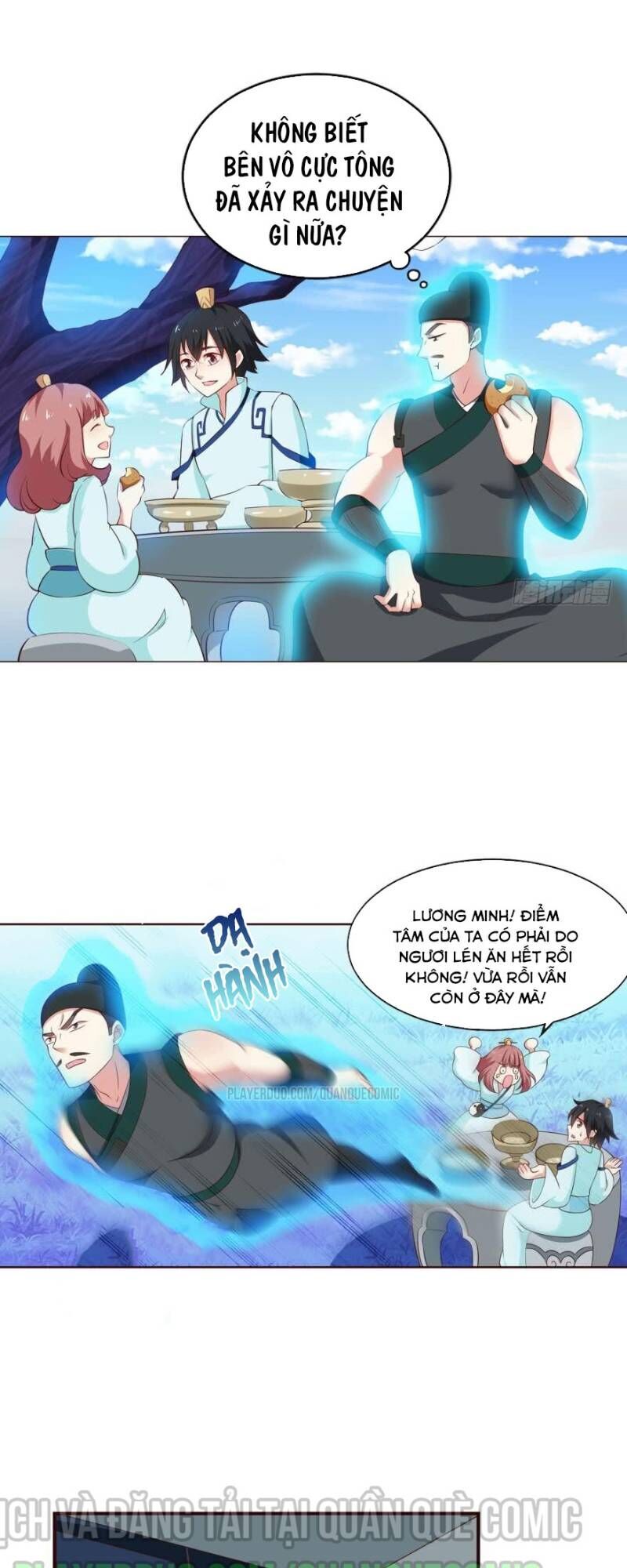 Trọng Sinh Thành Cậu Vàng Tại Dị Thế Chapter 59 - Trang 2