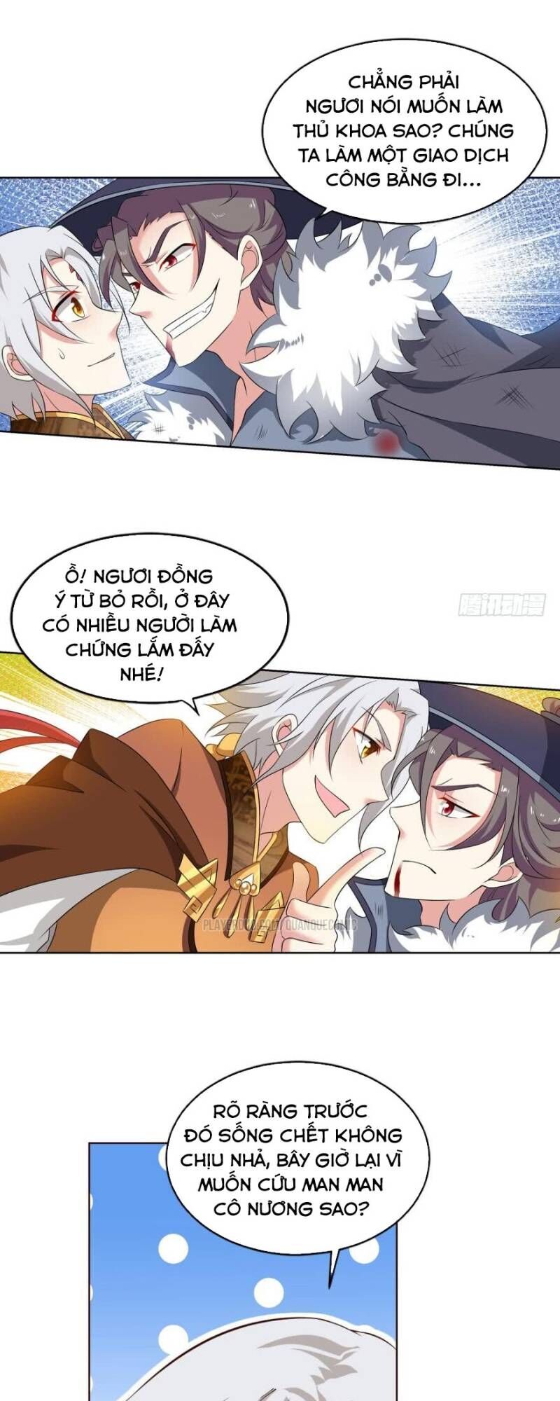 Trọng Sinh Thành Cậu Vàng Tại Dị Thế Chapter 59 - Trang 2