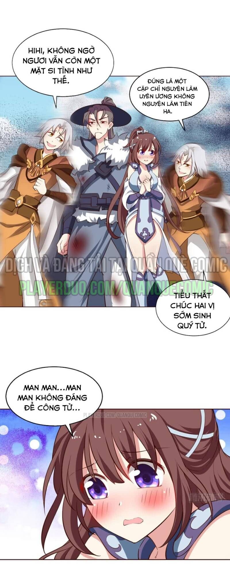 Trọng Sinh Thành Cậu Vàng Tại Dị Thế Chapter 59 - Trang 2