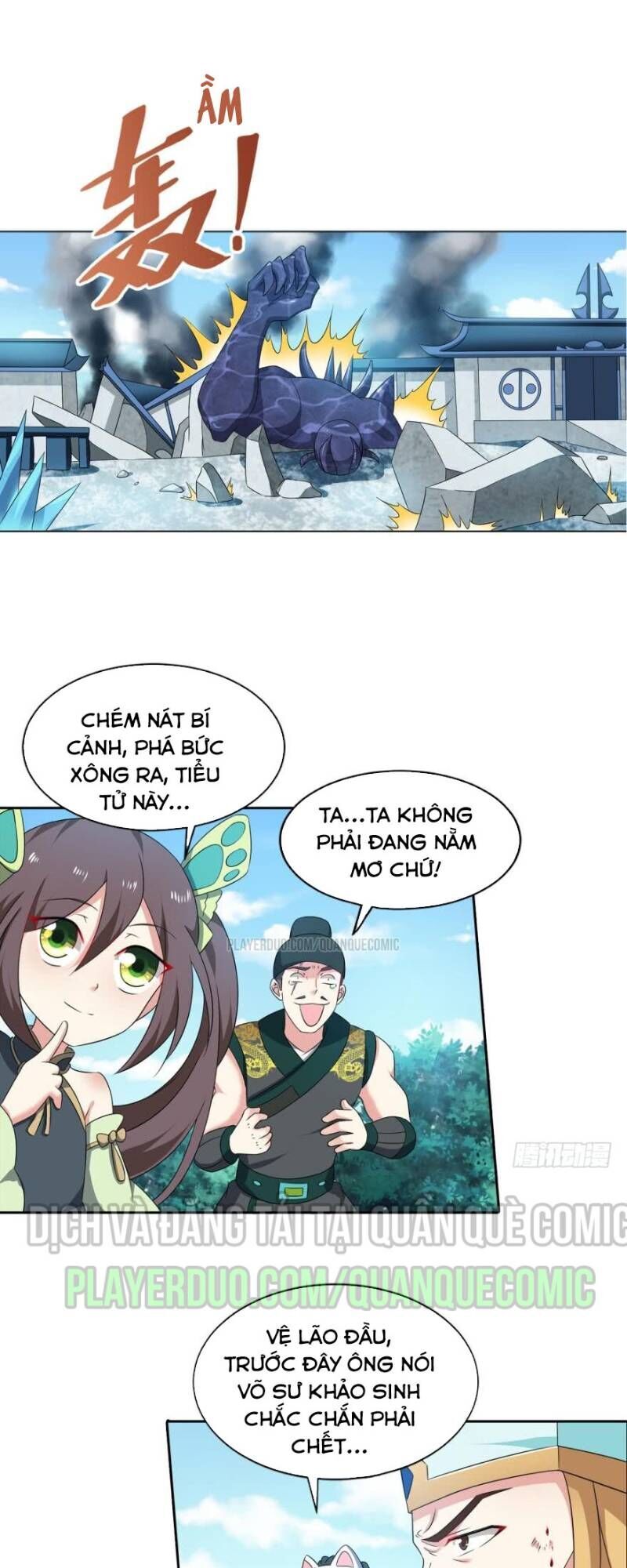 Trọng Sinh Thành Cậu Vàng Tại Dị Thế Chapter 63 - Trang 2