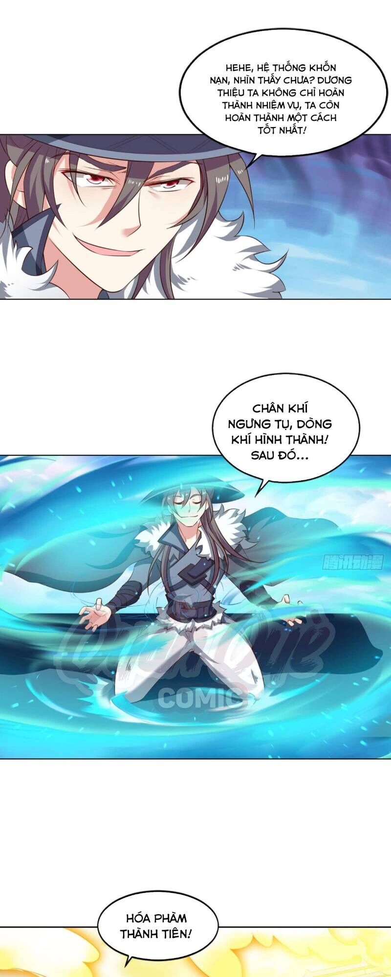 Trọng Sinh Thành Cậu Vàng Tại Dị Thế Chapter 64 - Trang 2