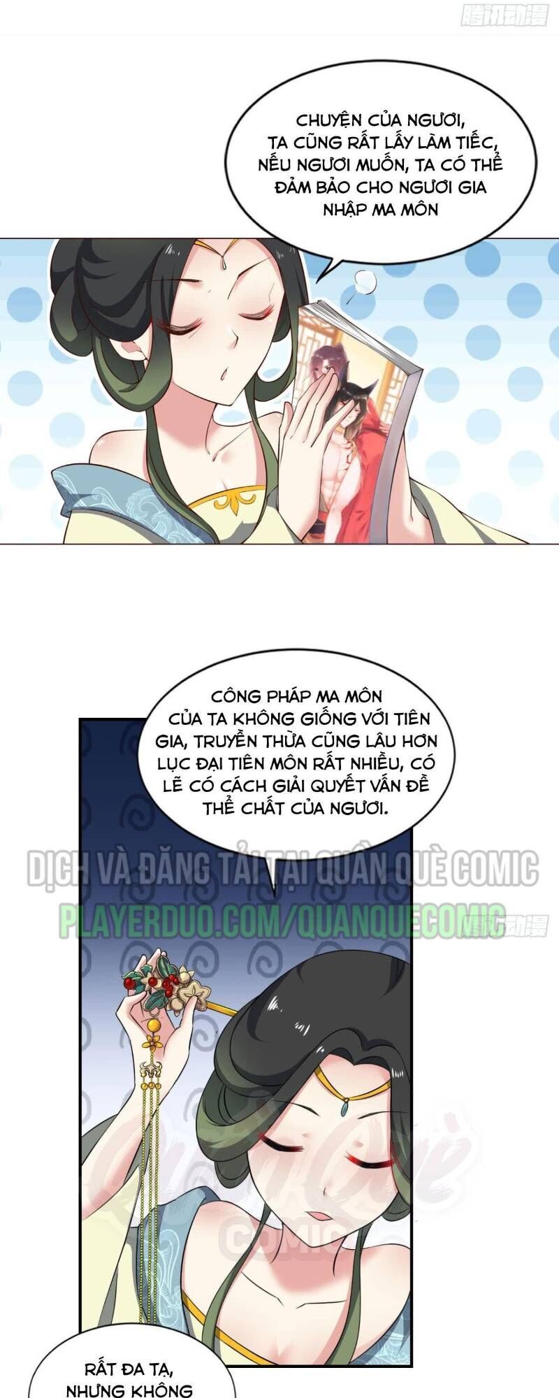 Trọng Sinh Thành Cậu Vàng Tại Dị Thế Chapter 66 - Trang 2