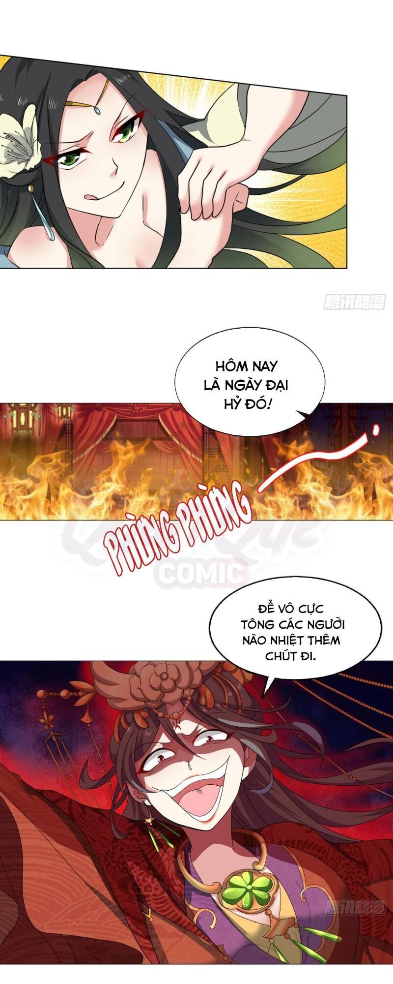 Trọng Sinh Thành Cậu Vàng Tại Dị Thế Chapter 68 - Trang 2
