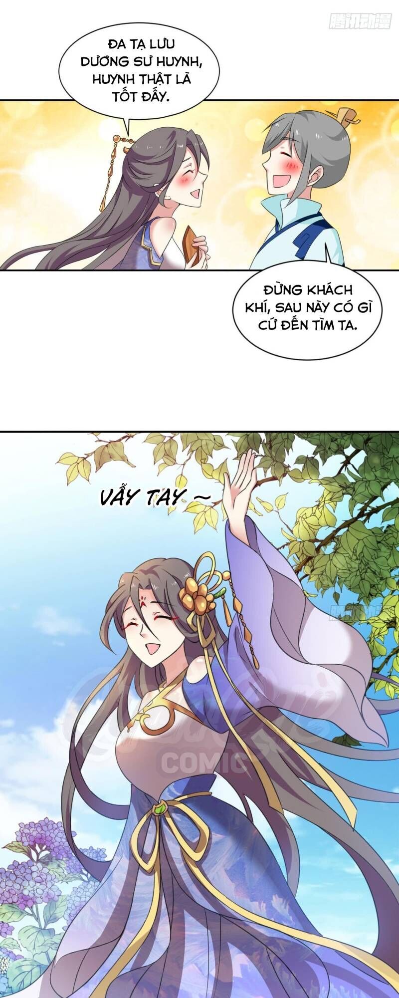 Trọng Sinh Thành Cậu Vàng Tại Dị Thế Chapter 69 - Trang 2