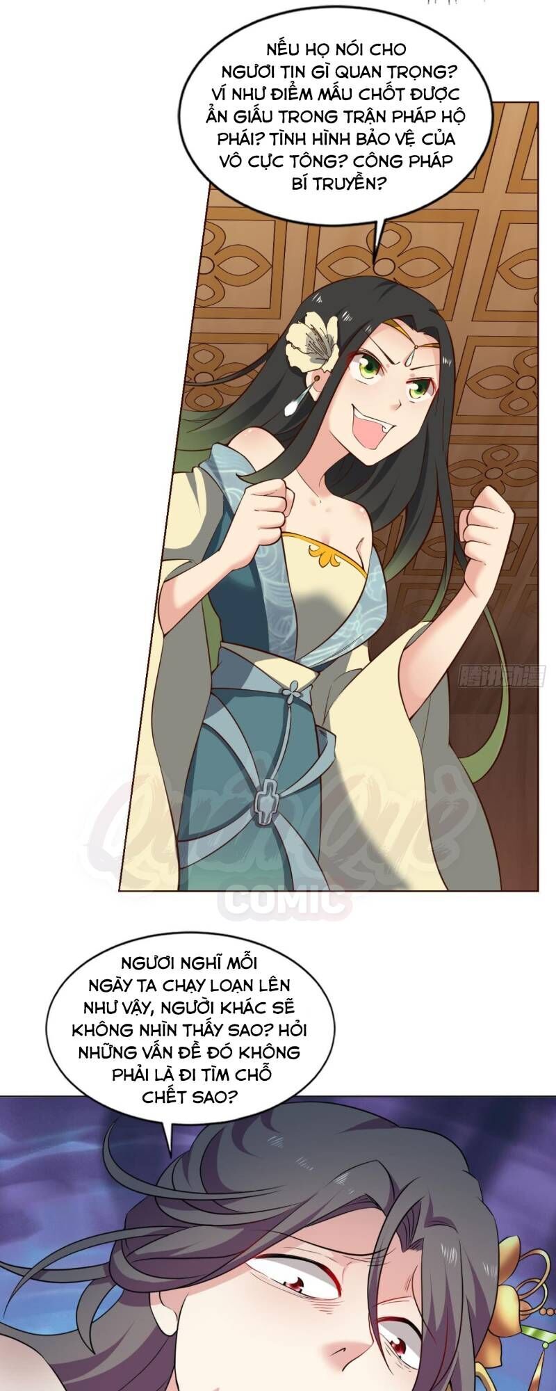 Trọng Sinh Thành Cậu Vàng Tại Dị Thế Chapter 71 - Trang 2