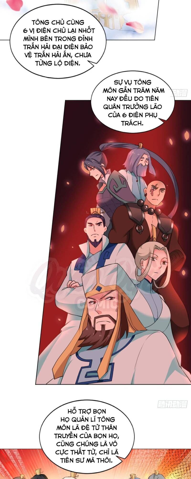 Trọng Sinh Thành Cậu Vàng Tại Dị Thế Chapter 72 - Trang 2