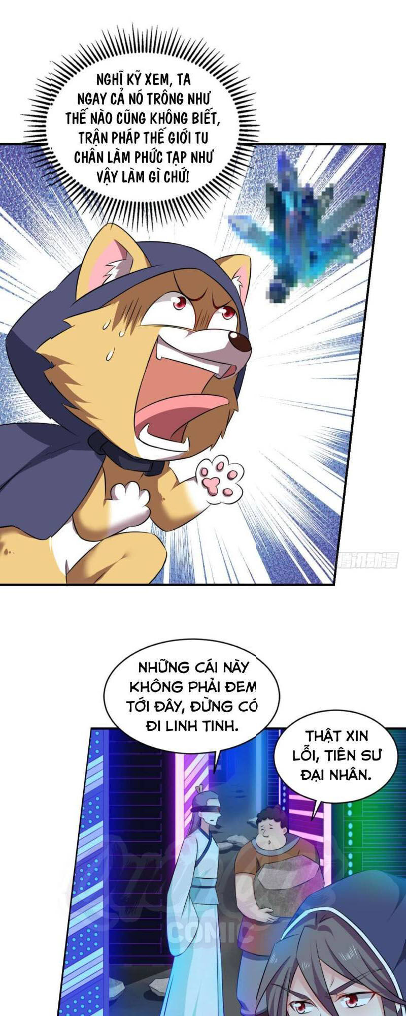 Trọng Sinh Thành Cậu Vàng Tại Dị Thế Chapter 74 - Trang 2