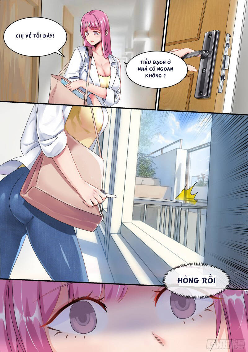 Trọng Sinh Thành Chó Của Nữ Thần Chapter 1 - Trang 2