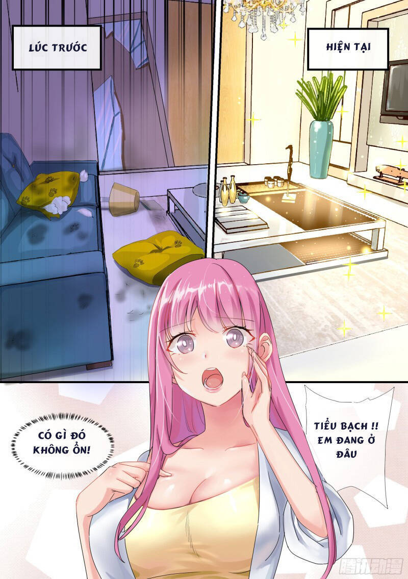 Trọng Sinh Thành Chó Của Nữ Thần Chapter 1 - Trang 2