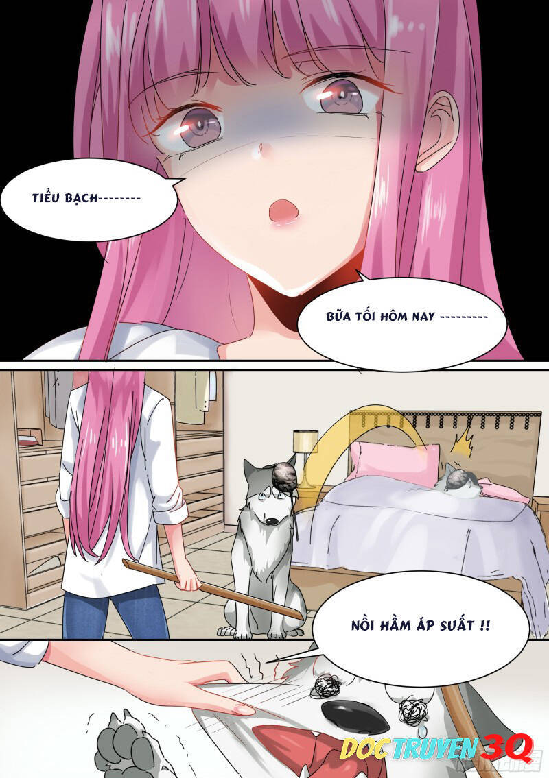 Trọng Sinh Thành Chó Của Nữ Thần Chapter 1 - Trang 2