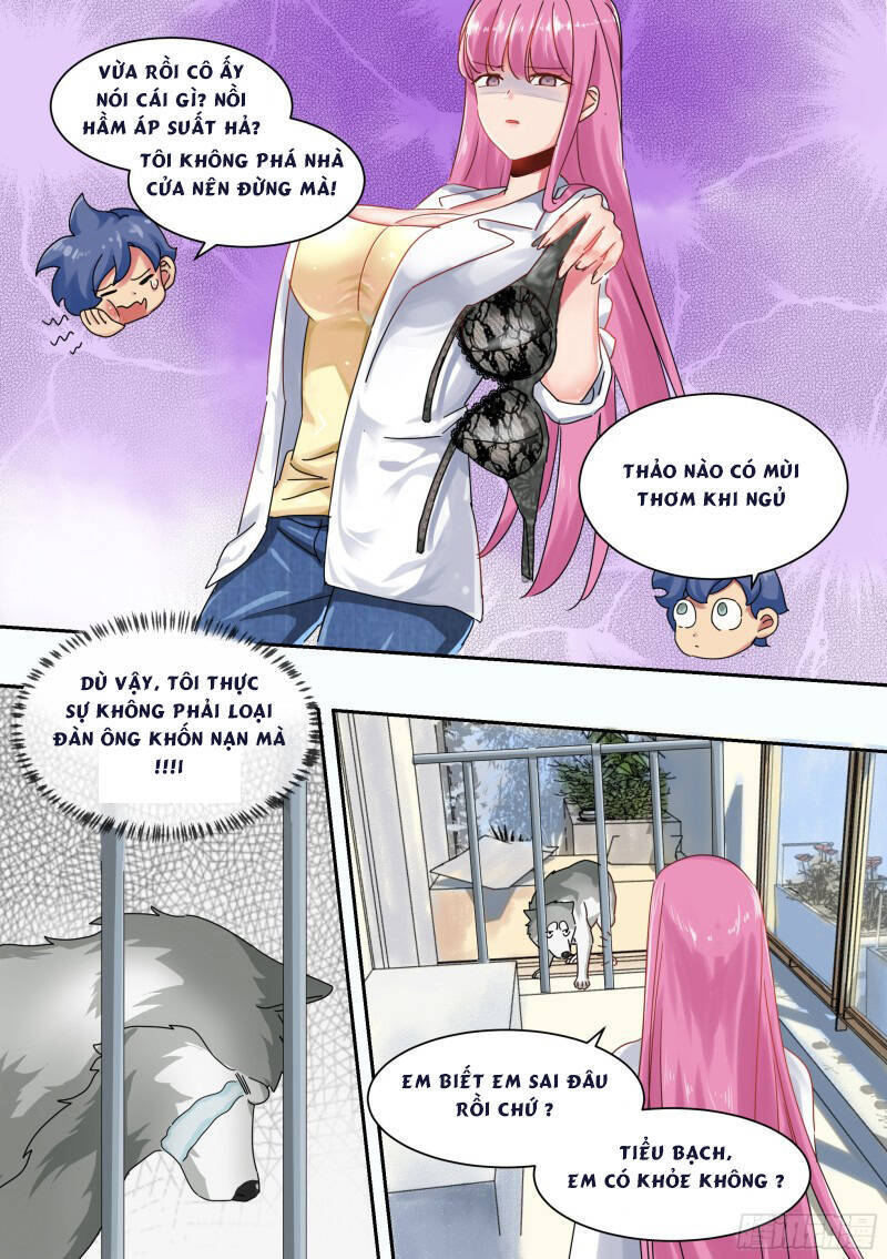 Trọng Sinh Thành Chó Của Nữ Thần Chapter 1 - Trang 2