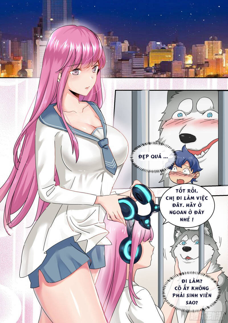 Trọng Sinh Thành Chó Của Nữ Thần Chapter 1 - Trang 2