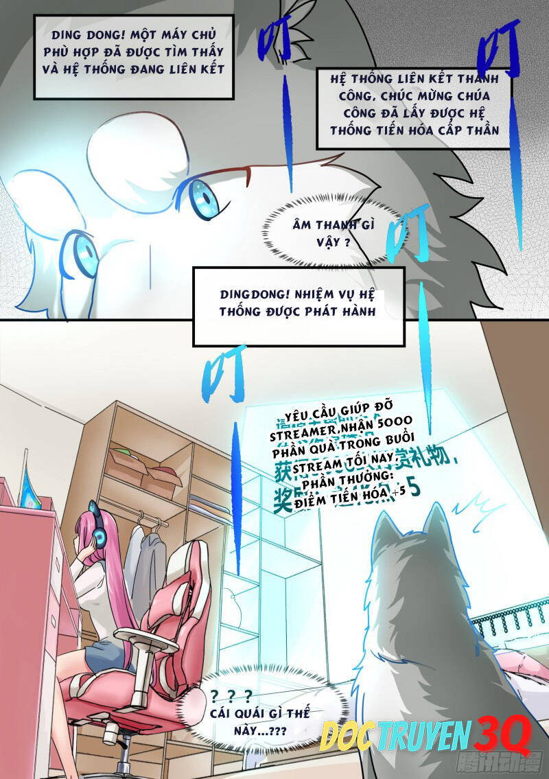 Trọng Sinh Thành Chó Của Nữ Thần Chapter 1 - Trang 2